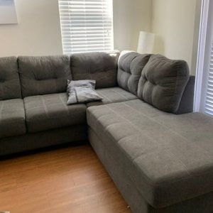 Grey sectional Couch